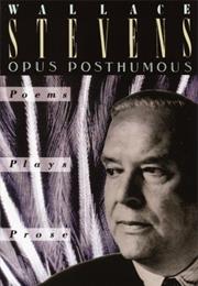 Opus Posthumous