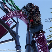 DC Rivals Hypercoaster (Warner Bros. Movie World, Australia)