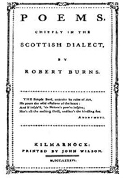 Poems, Chiefly in the Scottish Dialect (Robert Burns)