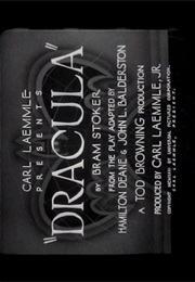 Dracula. (1931)