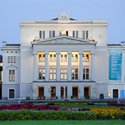 Latvian National Opera in Riga
