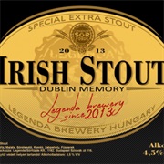 Irish Stout - Dublin Memory (Hungarian Craft Beer)