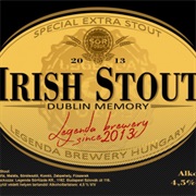 Irish Stout - Dublin Memory (Hungarian Craft Beer)