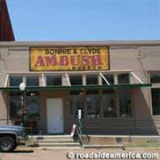 Bonnie and Clyde Ambush Museum, Gibsland