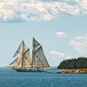 Sailing Maine Windjammers