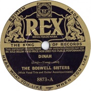 Dinah - The Boswell Sisters
