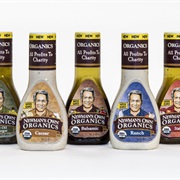 Newmans Own Salad Dressing
