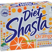 Diet Shasta Orange