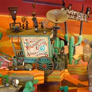 Rustler Roundup Shootin' Gallery