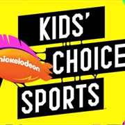 Nickelodeon Kids&#39; Choice Sports Awards