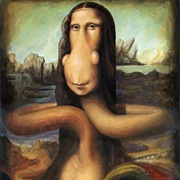 Surreal Mona Lisa