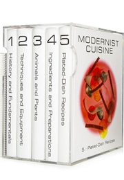 Modernist Cuisine (Nathan Myhrvold, Chris Young, and Maxime Bilet)