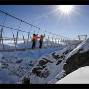 Titlis Cliff Walk, Switzerland