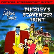 The Addams Family: Pugsley&#39;s Scavenger Hunt