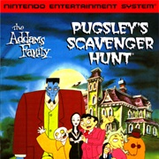 The Addams Family: Pugsley's Scavenger Hunt