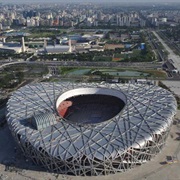 &quot;Bird&#39;s Nest&quot; National Stadium (Beijing Olympic Games 2008)