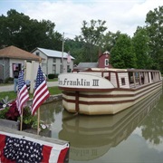 Whitewater Canal State Historic Site, Indiana