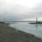 Jökulsárlón Bridge