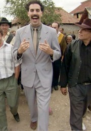 Sacha Baron Cohen in Borat (2006)