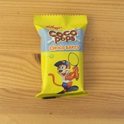Coco Pops Bake Bar