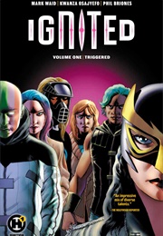 Ignited, Vol.1 (Mark Waid & Kwanza Osalyefo)