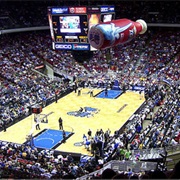 Amway Center-Orlando Magic and Orlando Predators
