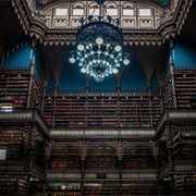 The Royal Portuguese Library, Rio De Janeiro, Brazil