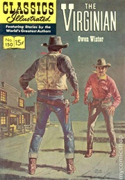 The Virginian (Classics Illustrated)