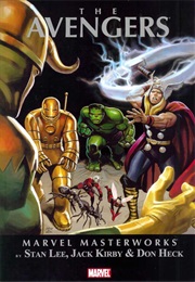 Marvel Masterworks: The Avengers (Vol. 1) (Stan Lee, Jack Kirby &amp; Don Heck)