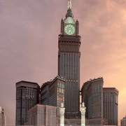 Fairmont Makkah Clock Royal Tower (Makkah, Saudi Arabia)