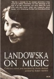 Landowska on Music (Wanda Landowska)