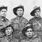 WW 1 Anzacs