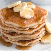 Whole Wheat Pancakes