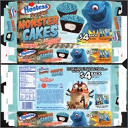 Scary Cakes Monster Cakes