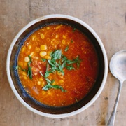 Fiery Tomato Corn Soup
