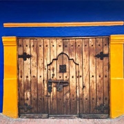 Doors From La Candelaria Neighborhood, Bogotá
