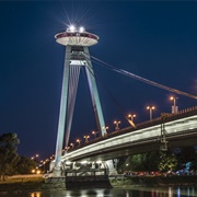 UFO Bridge, Bratislava