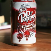 Diet Cherry Chocolate Dr. Pepper