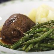 Doe-Het-Zelf Blinde Vink Met Sperzieboontjes