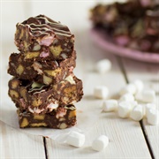 Mocha Rocky Road