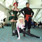 Dress in Character and Attend Comic Con