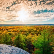 Adventure in Algonquin Provincial Park, Canada