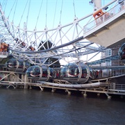 Up Close Look at London Eye Without Riding It