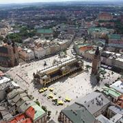 Rynek Glówny, Krakow