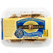 Doctor Kracker Culinary Crisps Hummus Maximus