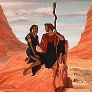 Moses and Tzipporah