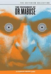 The Testament of Dr. Mabuse
