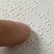 Braille Created, France - 1820s