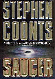 Saucer (Stephen Coonts)