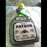 Silver Patron Cake